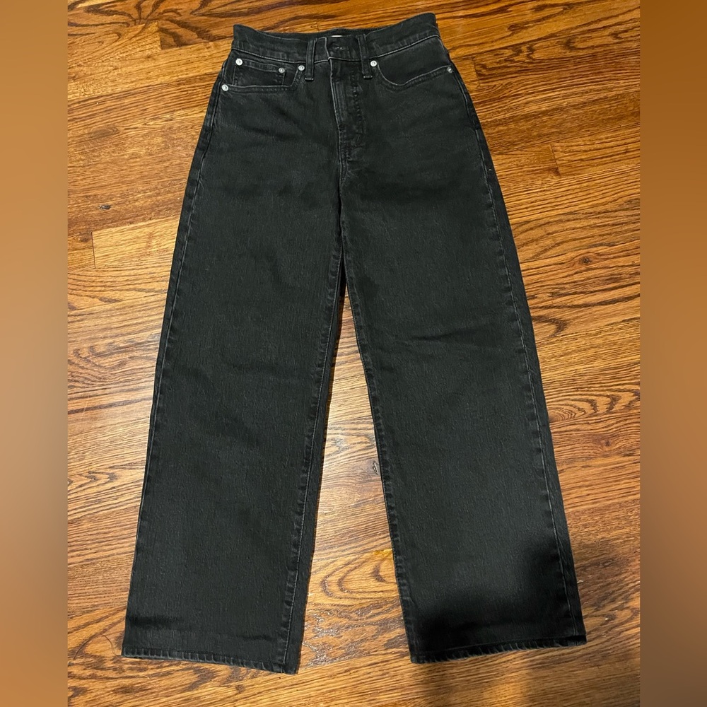 Madewell Perfect Vintage Wide leg jean